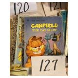 Little golden books lot five piece