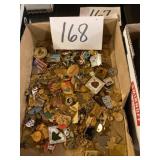 Box of pins lot