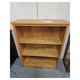 Solid Oak Bookcase