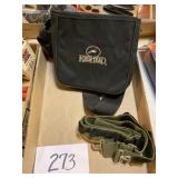 Redhead shot bag, and ammo belt