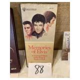 Memories of Elvis, candlelight music cassette