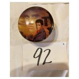 Elvis Presley porcelain music box