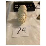 Carved merssam pipe