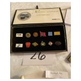 Railroad pins