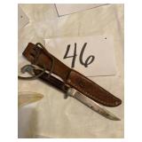 Queen Cuttery, knife with scabbard