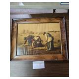 Early Pickers Framed Print