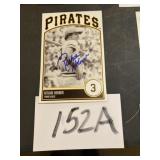 Autographed pirates Ritchie Hebner