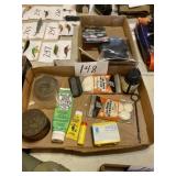 Miscellaneous, black powder, items lot