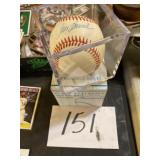 Tom Seaver autographed baseball