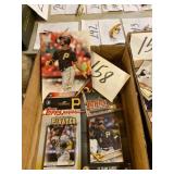 Assorted pirates baseball cards
