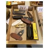 Miscellaneous rifle, butt protectors lot