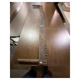 Early "Real Nice" 2 man saw