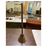 Antique laundry, washer plunger