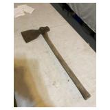 Vintage broadhead ax