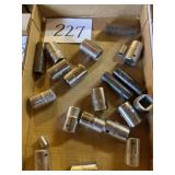 Assorted sockets