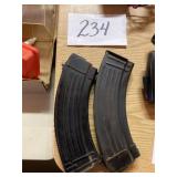 AR magazines two piece