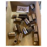 Assorted sockets