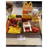 Vintage McDonaldï¿½s playset