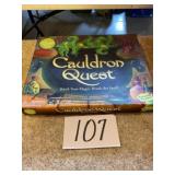 Cauldron quest board game