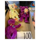 TY beanie babies