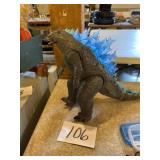 Godzilla toy