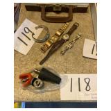 Power, washer, nozzles