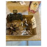 Pair of small drones