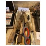 Assorted kitchen knives