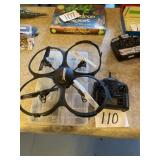 Udir/c drone with parts