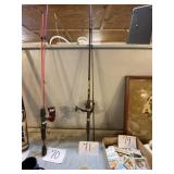 Matzuo spinning rod and reel