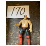 Wrestling action figure