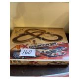 AFX slot car track no cars