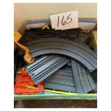 Slot car tracks with controllers lot