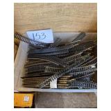 Train track lot curved