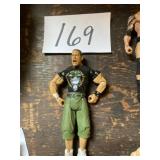 Wrestling action figure