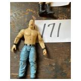 Wrestling action figure