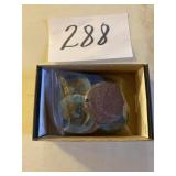 80 grit sanding discs