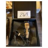 Wall adjustable clip