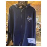 Menï¿½s 2X Moorefield, yellow jackets hoodie