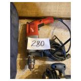 Milwaukee heavy duty electric drill