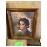 Child singing picture