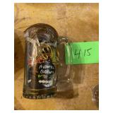 Jar of costume jewelry