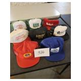Vintage Menï¿½s Hats Lot of 8