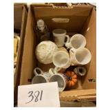 Miscellaneous kitchen items