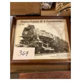 Pennsylvania C4 locomotive picture titled last run