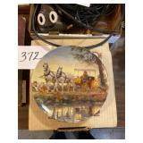 Collectors dish Surrey with the fringe on top