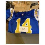 Vintage 80s Dan Faust jersey San Diego Chargers