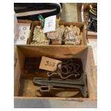 Cast iron items with box