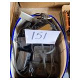 Train transformers and control