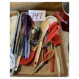 Miscellaneous, kitchen tools